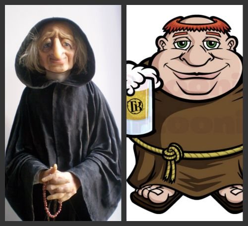 Монашество карикатура