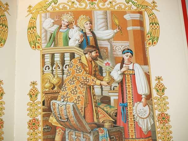 Аксаков Аленький цветочек купец