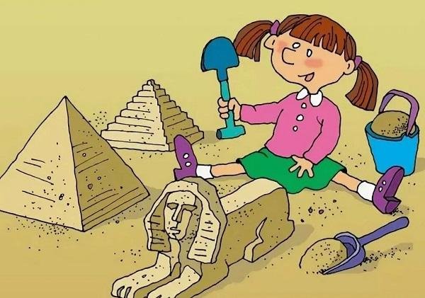 Песочница раскраска