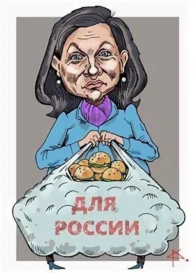 Карикатурист Сергей Елкин США