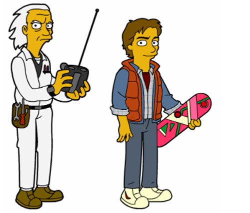 Марти и Эммет