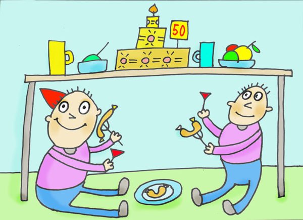 Карикатуры детские