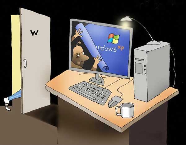 Открытки про интернет прикольные