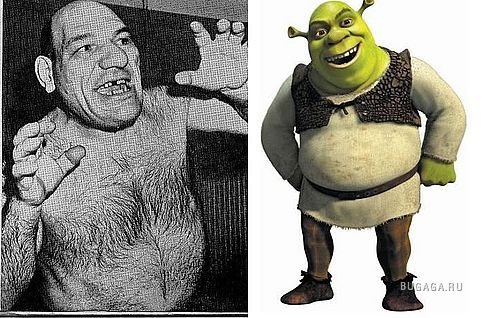 Иосиф Пригожин Шрек Шрек