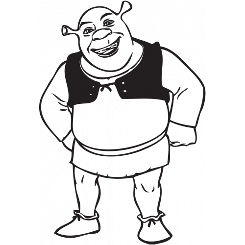 Шрек Король Гарольд лягушка