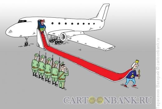 Карикатуры на самолеты