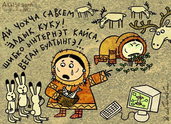 Akuaku Андрей Кузнецов лубки