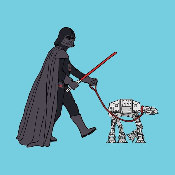 Звёздные войны Дарт Вейдер приколы