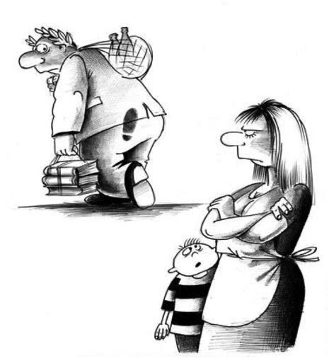 Взрослый юмор в картинках