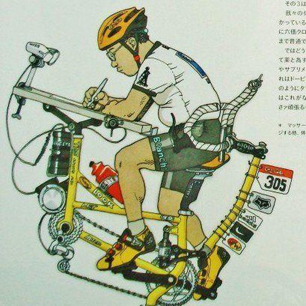 Кататься на велосипеде прикол