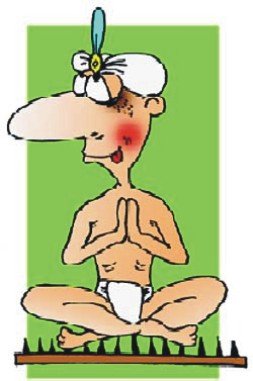 Йог на иголках