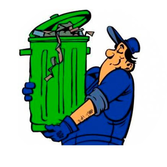 Ведро с глазами