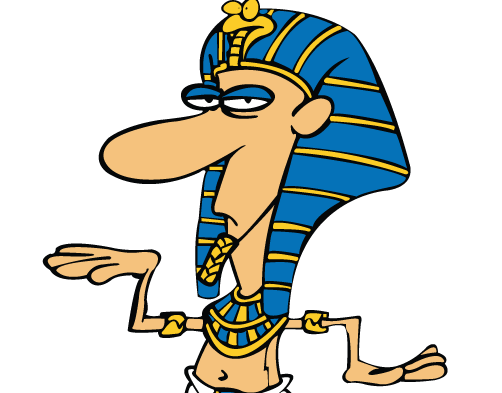 Фараон мультяшный