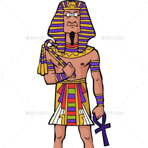 Египет мультяшки герои фараон