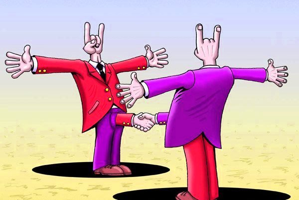 Пиво карикатура