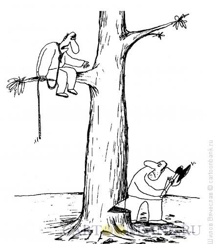 Дерево карикатура