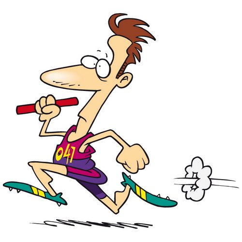 Спортивный марафон эмблема