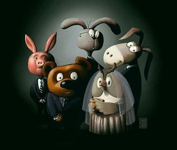 Прикольные картинки мультяшные