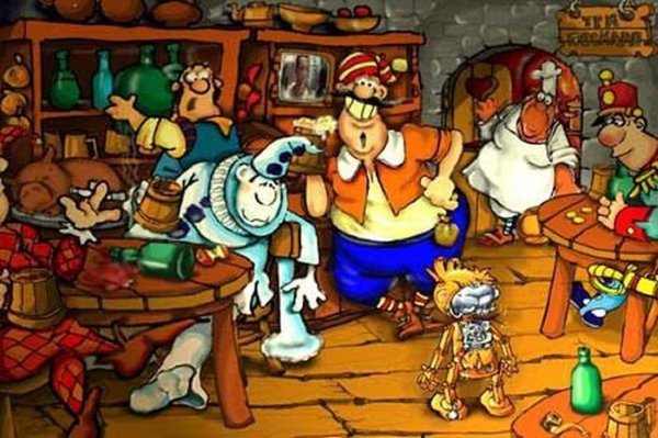 Карикатуры на советские мультфильмы