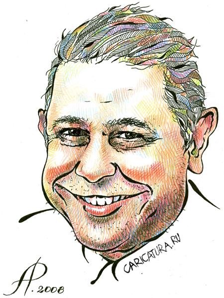 Шаржи на Евгений Петросян