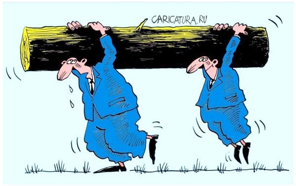 Процветание карикатура