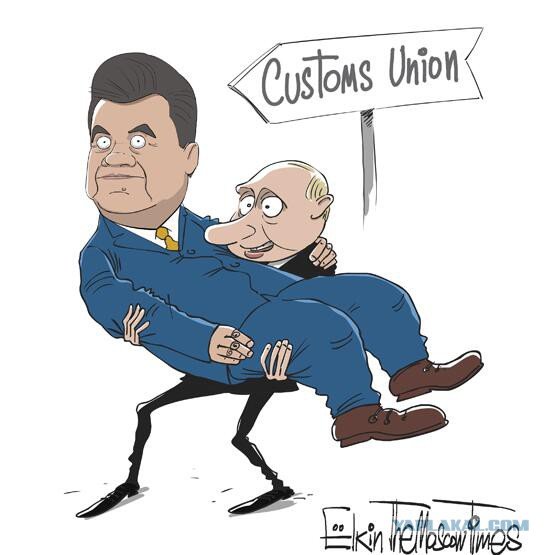 Проценко карикатура