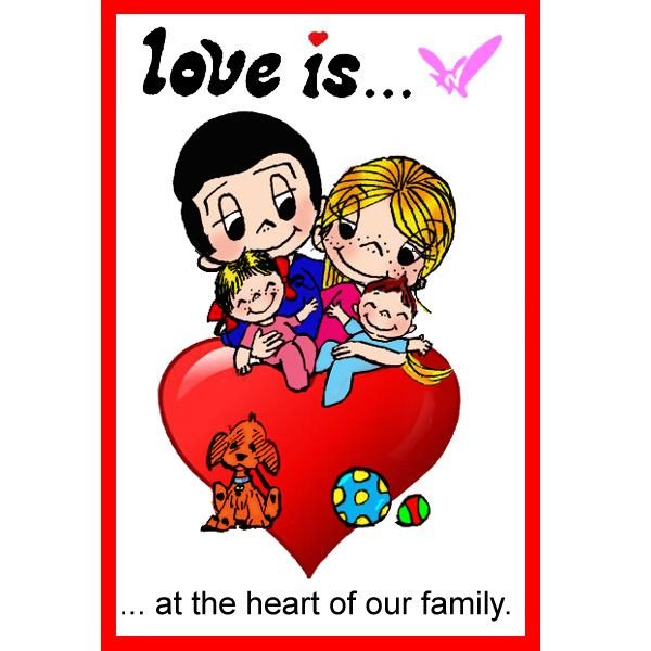 Love is семья