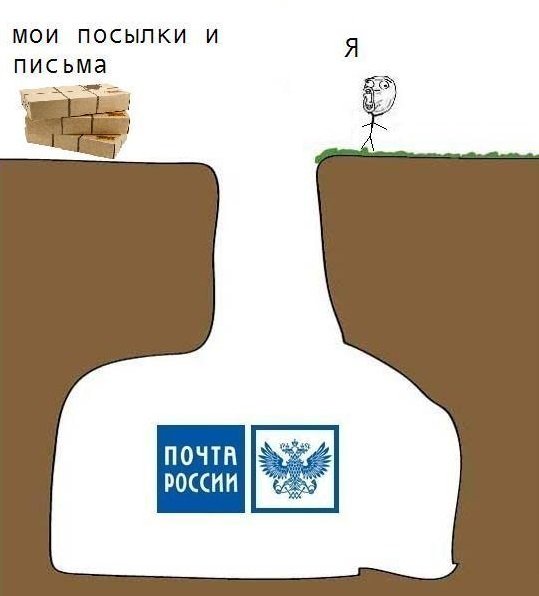 Почтальон карикатура