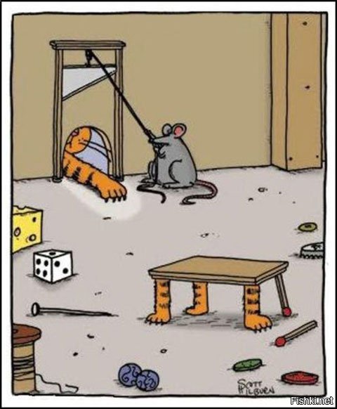 Смешные рисунки про чёрный юмор