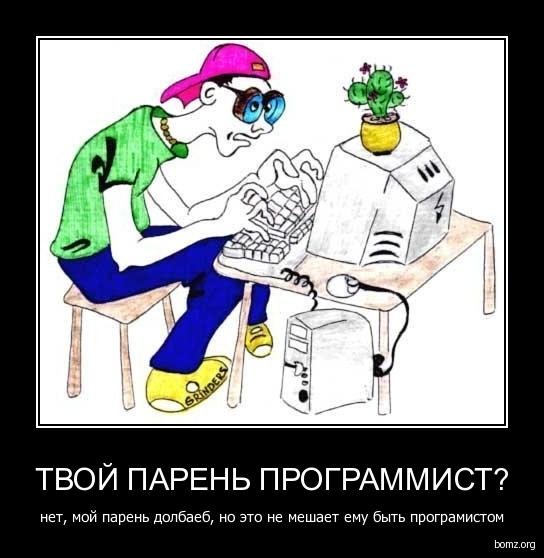 Прикольный программист
