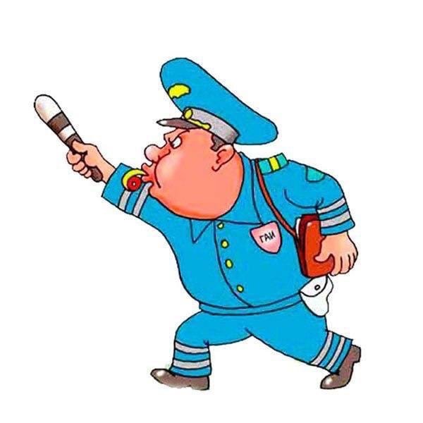 Анекдоты про полицию в картинках