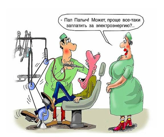 Анекдоты про электриков
