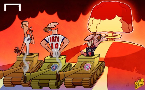 Бавария карикатура