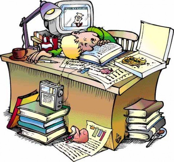 Студенты карикатура (41 фото)