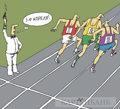 Карикатуры художника Алексея Меринова