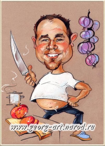 Шарж готовка