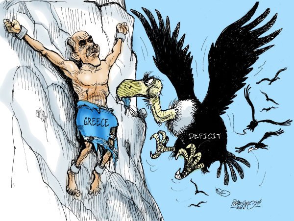 Орел карикатура