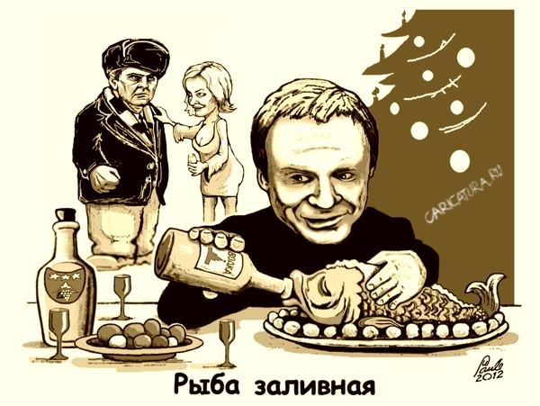 Ирония судьбы карикатура