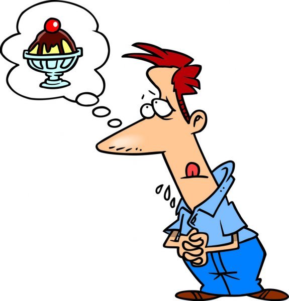 Голодный человек карикатура