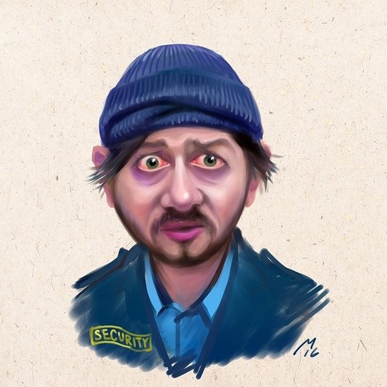 Александр Родионов Бородач