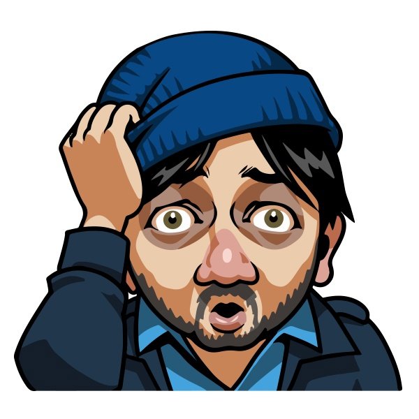 Понять и простить Бородач