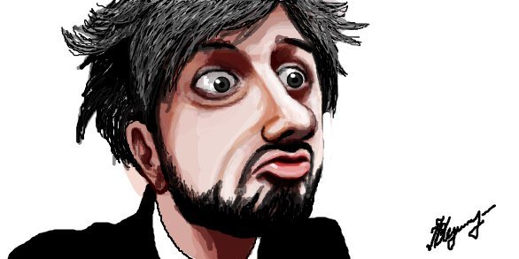 Карикатура бородач и камера (46 фото)