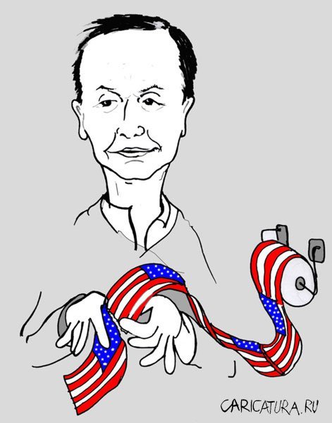 Михаил Боярский карикатура