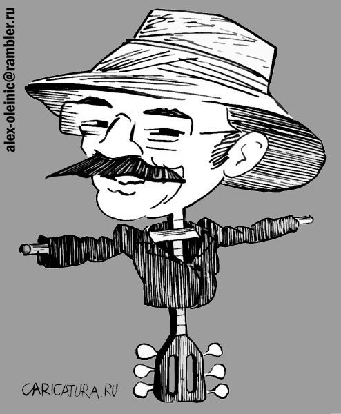 Михаил Задорнов портрет