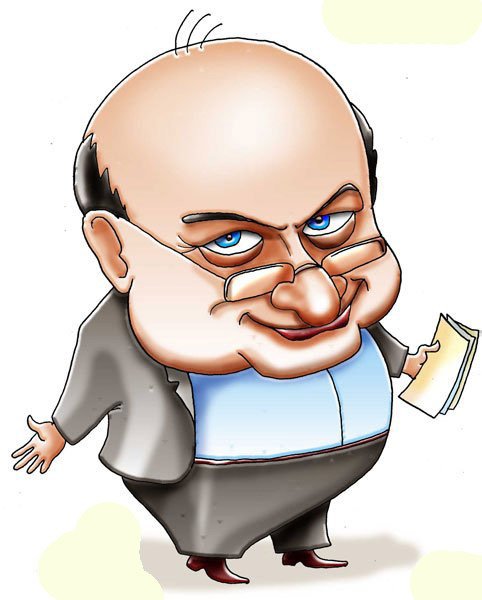 Карикатуры на Газманова