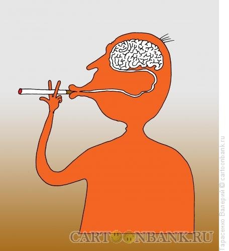 Поп арт курящая девушка