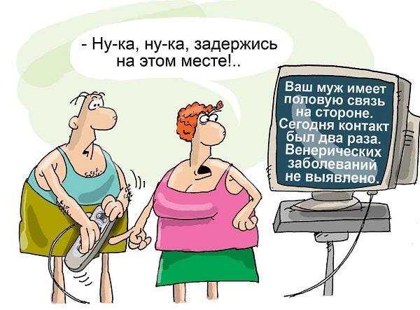 Карикатуры на женщин и мужчин смешные