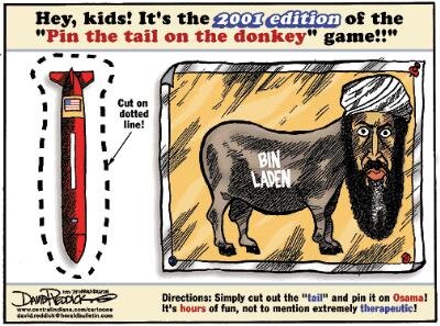 Бен Ладен карикатура