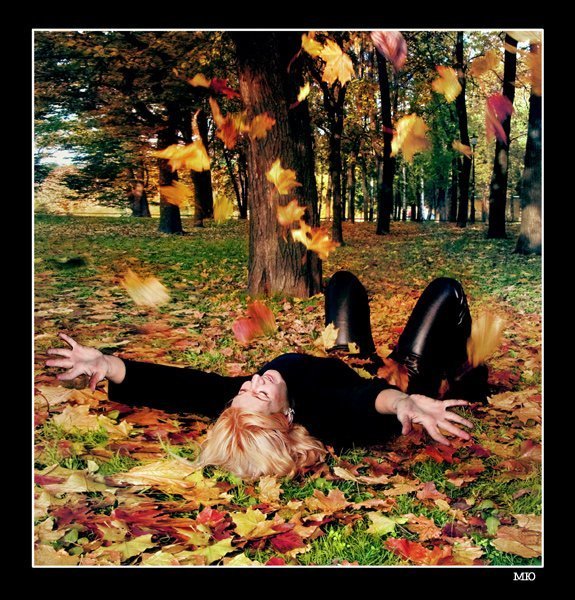 Бабье лето сказочное