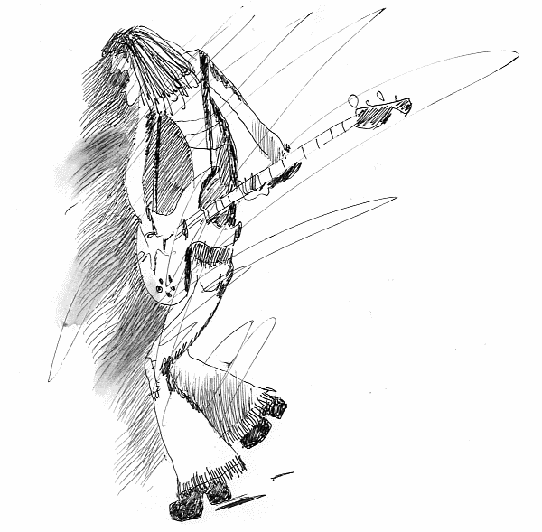 Андрей Макаревич Графика